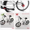 CYFIE Bicycle Kickstand Center Stand 20" 22" Lightweight for Road