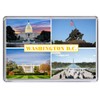 Washington USA Souvenir Acrylic Fridge Magnet (Standard: 70x45mm)