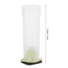 Queen Bee Roller Cage Plastic Rearing Cup Marking Bottle Beekeeping