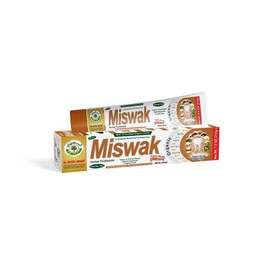 Al Riyan 24-Pack Organic Miswak Herbal Toothpaste- AL RIYAN 10 in 1 Natural Fluoride-free