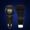 Cycling Elbow Pads Breathable Adjustable Reflective Shock Absorbing Child Sports
