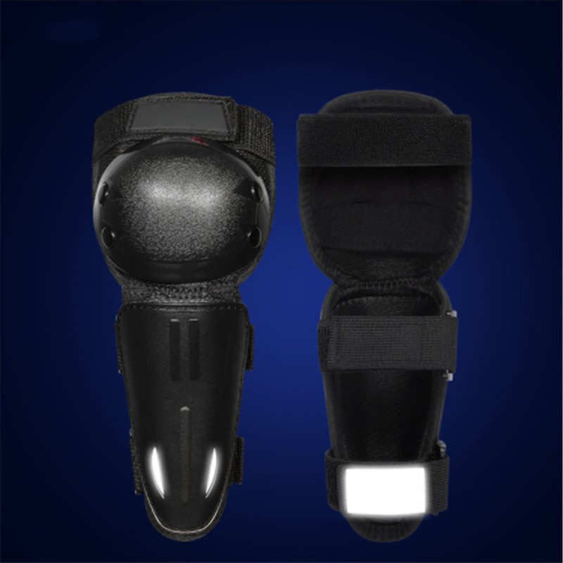 Cycling Elbow Pads Breathable Adjustable Reflective Shock Absorbing Child Sports