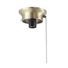 Aspen Creative 22101-07-1, Flush Mount Ceiling Fixture Shade Holder Kit