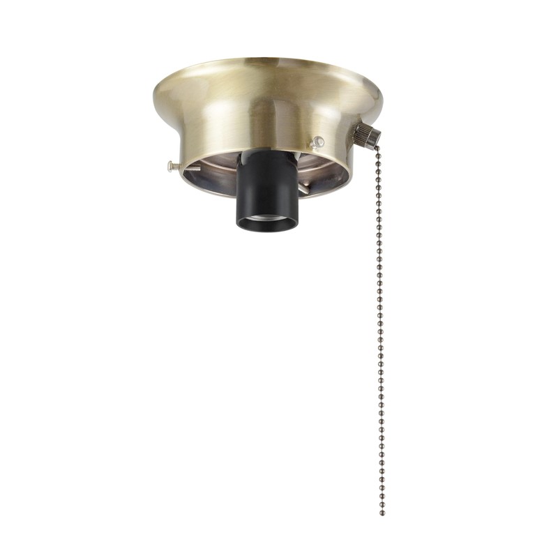 Aspen Creative 22101-07-1, Flush Mount Ceiling Fixture Shade Holder Kit