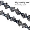 10 Inch Chainsaw bar and Chain, Replacement Chainsaw Chain For