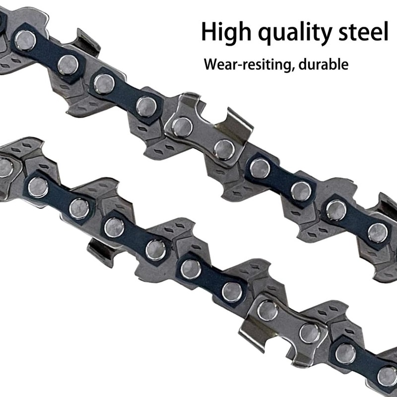 10 Inch Chainsaw bar and Chain, Replacement Chainsaw Chain For