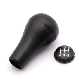 SixBuys 5 Speed Transmission Gearshift Knob Compatible for Dodge Ram 1500 2500 4500 5500 Compatible for Jeep Wrangler Cherokee 1994-2010 replace for 52104174 04446921