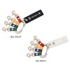 Castelbajac 096631 Key Holder, Torque Accessory, 【31】White