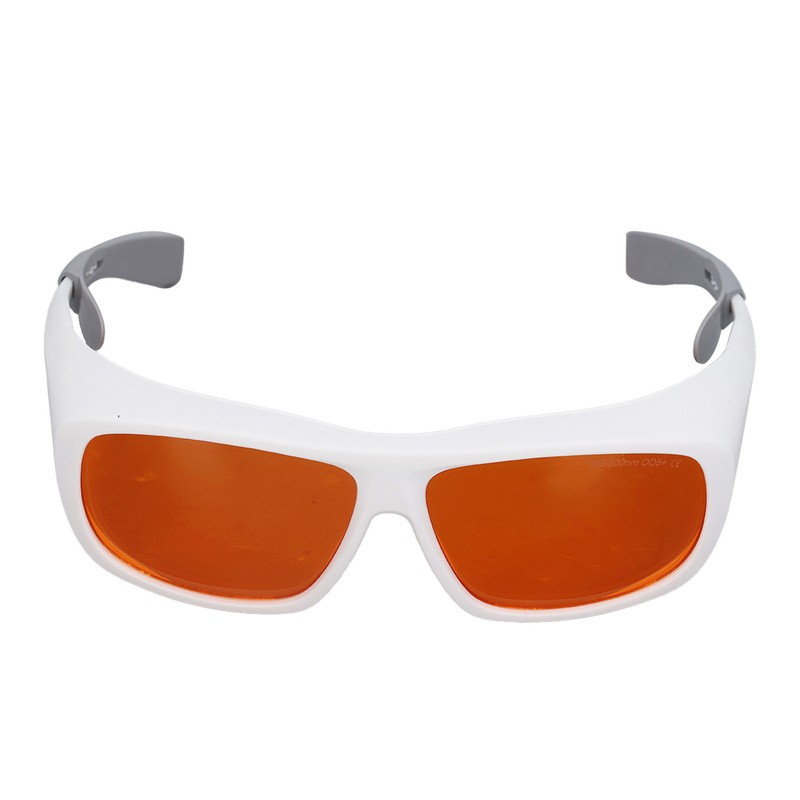 Laser Safety Goggles Plastic Eye Protection Glasses for Fiber Optic