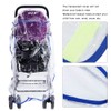 Baby Wind Dust Shield Stroller Waterproof Rain Cover EVA Stroller