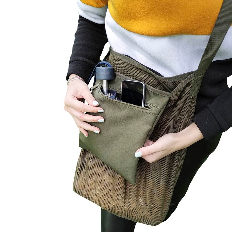 Acropolis Mushroom Hunting Bag - Shopping Mesh Bag - Forage