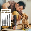 10 Pcs Screw Extractor Set, Bolt Remover Extractor Tool Kit,