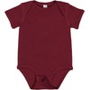 RABBIT SKINS, Baby Soft Short-Sleeve Bodysuit