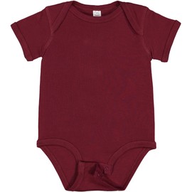 RABBIT SKINS, Baby Soft Short-Sleeve Bodysuit