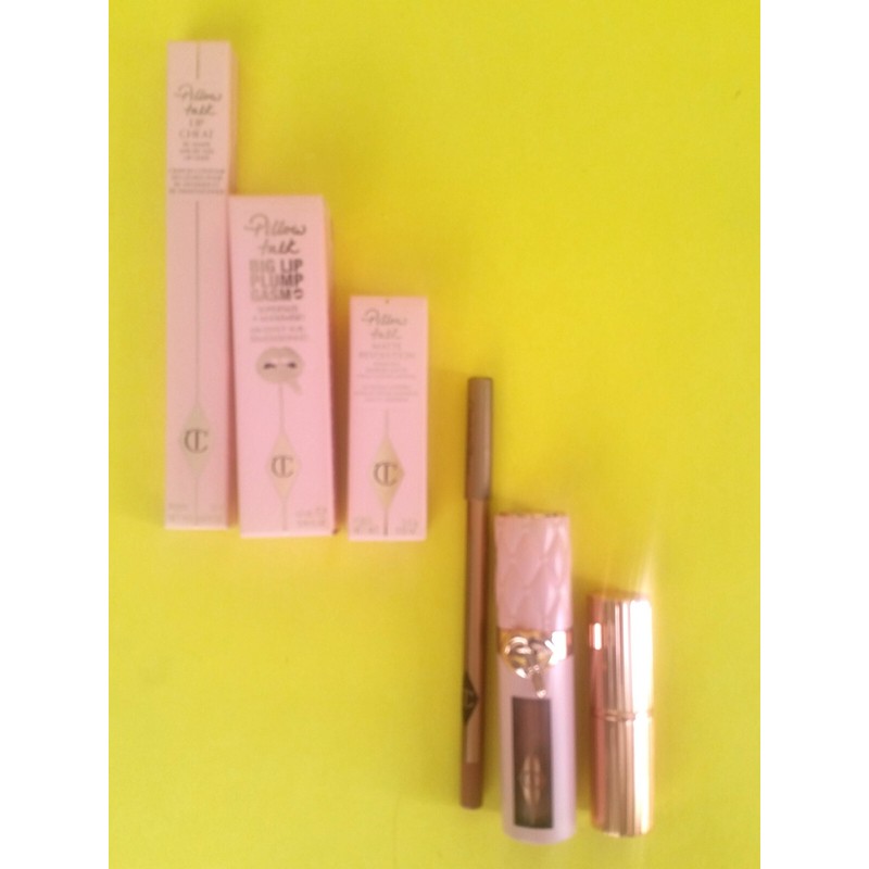 Charlotte Tilbury NIB Charlotte Tilbury PILLOW TALK Matte Lipstick Cheat
