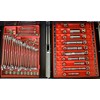 Tool Sorter Wrench Organizer - Red