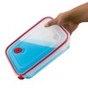 Sterilite 4 Pack Food Storage Container, Ultra-Seal Airtight Snapware with