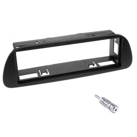 Sound-way - Single DIN Car Radio Frame Installation Kit, 1 DIN Front Panel Frame Stereo compatible with Mercedes Sprinter