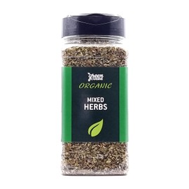 Organic Mixed Herbs | 85g | Certfied Organic Dried Mixed Herbs by Green Cuisine | Organic Herbs Mix