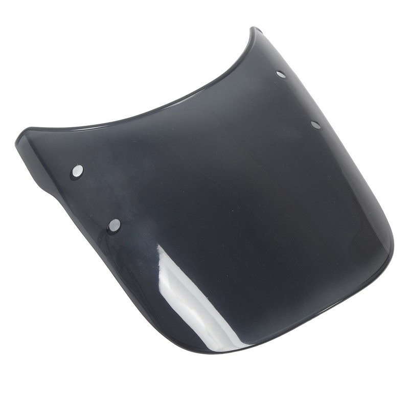 Motorcycle Front Windshield PC Airflow Wind Deflector Fairing Windscreen for