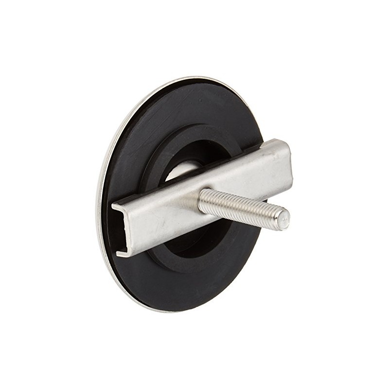 SANEI Bathtub Parts, Bath Inner Tightening Cosmetic Lid, Unnecessary Hole