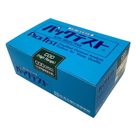 Kyoritz Chemical Research Institute Pack Test COD (250) WAK-COD(H)-2 (Successor to WAK-COD(H))