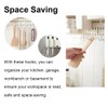 6Pcs Pegboard Hooks White Storage Hooks for Home Kitchen Utensils