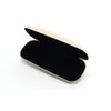 Marimo Craft MSG-129K K Glasses Case, Initial Glasses Case, Size