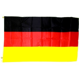 MM Germany flag, multi-coloured, 250 x 150 x 1 cm, 16116