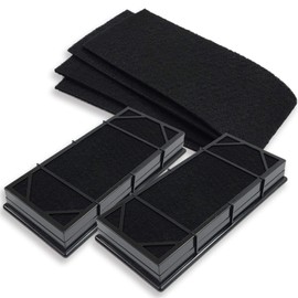 PUREBURG 2-Pack Filter Sets HEPA Filter+2 Pre-Filters Compatible with Honeywell HRF-C2/C1 Type C HRF-B1/B2 Fits HHT-011/080/081/085/090/140/145 Holmes HAP240/243/2404/2400/412/422/424/242 Air Purifier