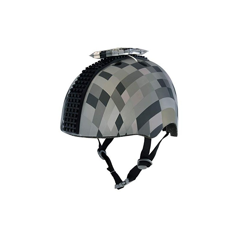 Raskullz Block 8-Bit Child 5+ Helmet, 50-54cm (7122914)
