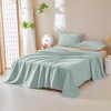 DUJUIKE 100% Waterproof Protective Blanket or Liner for Bed, Mattress
