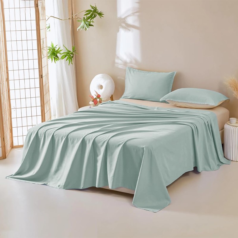 DUJUIKE 100% Waterproof Protective Blanket or Liner for Bed, Mattress
