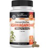 BioSchwartz Ashwagandha Supplements - Extra Strength Ashwagandha Capsules 500mg Per