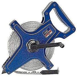 Draper 51089 Fibreglass Surveyors Tape, 50m/165' , Blue