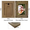 CREATCABIN Five Generations Picture Frame Wood Photo Frame Holds Display