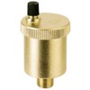 Caleffi 502015A High Capacity Automatic Air Vent 1/8-Inch NPT Male