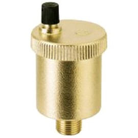 Caleffi 502015A High Capacity Automatic Air Vent 1/8-Inch NPT Male