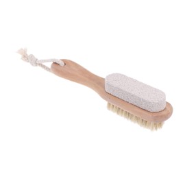 FRCOLOR 1Pc Double Sided Pumice Brush Gentle Foot Exfoliator Tool for Callus Removal and Dead Skin Care Durable Scraping Plate for Smooth Feet Brush for Home Use
