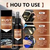 Nexa Rust Remover Spray, 2025 Upgrade Rust Remover for Metal,