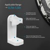 LANNEAS Electronic Toothbrush Holder Wall Mounted for Bathroom,Adhesive Toothbrush Holder,Toothbrush