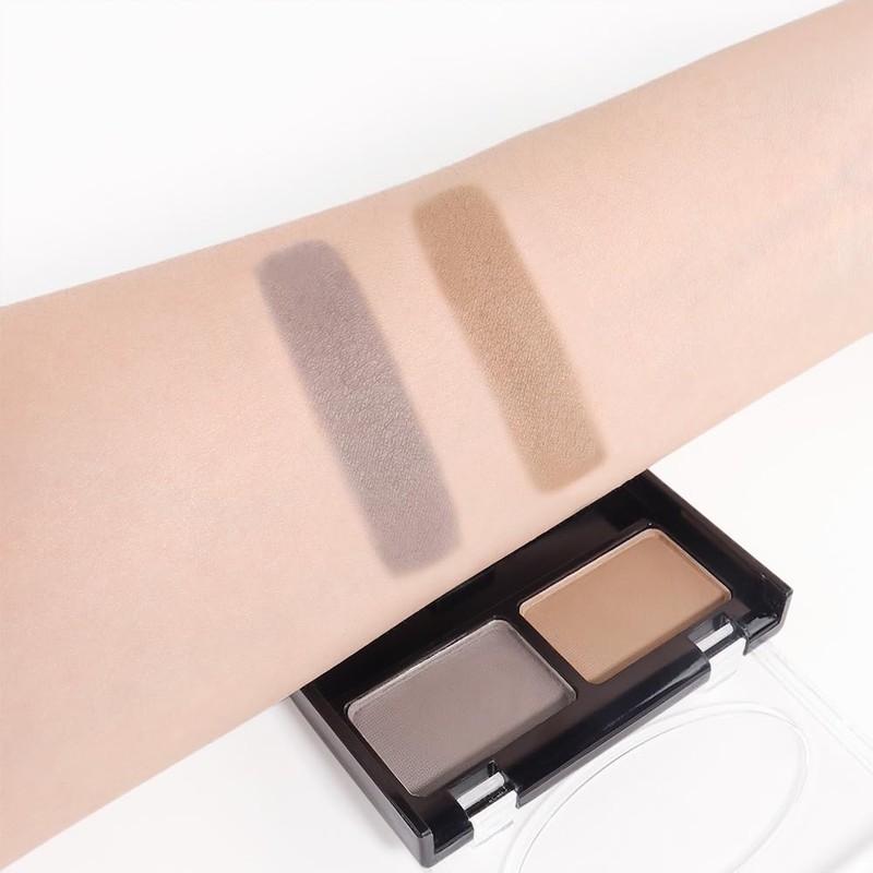 FeiCuiYun Eye Brow Powder for Women, Medium Brown Eyebrow Powder