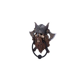 Nemesis Now Viking Visit Door Knocker, Grey, 18.5cm