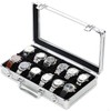 MR Maestro Relojero - Robust Aluminium Watch Box | Space