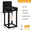 Beikingsun Solar Porch Lights Outdoor with Motion Sensor & 3
