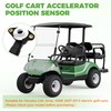 10L0L Golf Cart Throttle Position Sensor Accelerator for Yamaha G29
