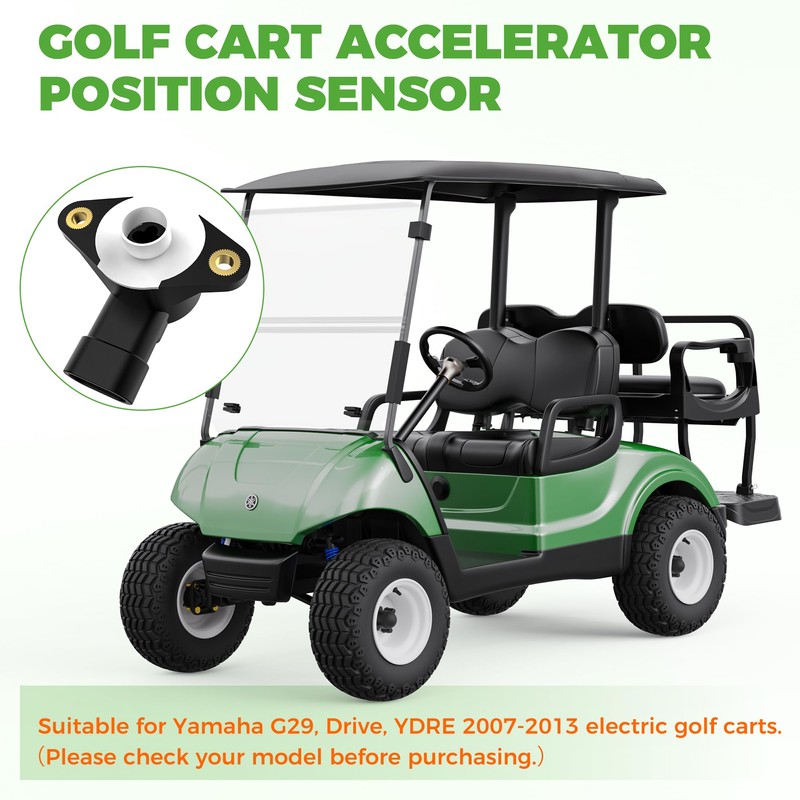 10L0L Golf Cart Throttle Position Sensor Accelerator for Yamaha G29