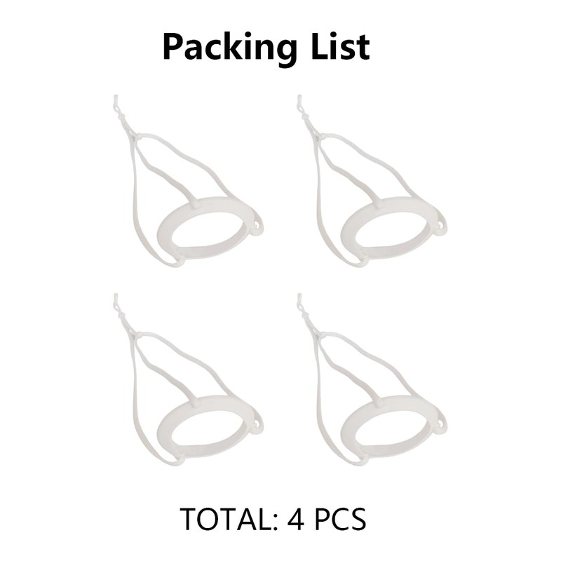 Toeloioh 4Pcs Eye Shield Strap After Cataract Surgery, Eye Shield