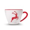 GMUNDNER KERAMIK Gourmet Coffee Cup Capacity 0.2 Litres Ruby Red