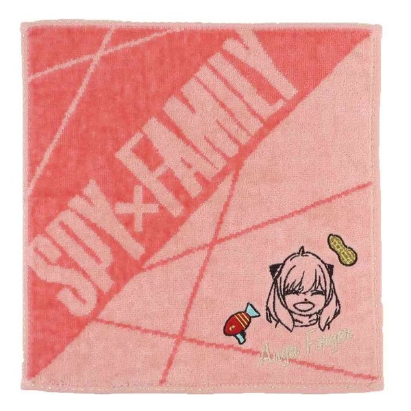 Marushin 4875001000 Mini Towel SPY x FAMILY Anya Forger Approx.
